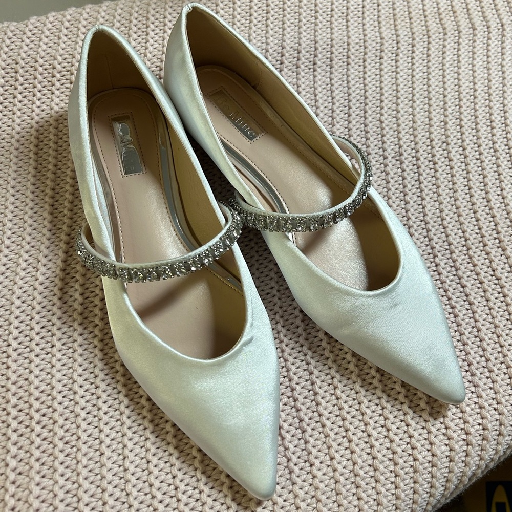 Be Mine Bridal Flats